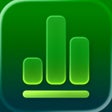 プログラムのアイコン：Numbers