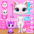 Ikona programu: Kitty Kate and Little Uni…