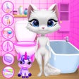 프로그램 아이콘: Kitty Kate and Little Uni…