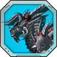 Robot Ultimate Dark Dragon - Amazing Toy Fight