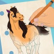 Icoon van programma: How to Draw Horses with S…