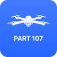 أيقونة البرنامج: FAA PART 107 Practice Tes…