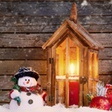أيقونة البرنامج: Christmas Wallpaper