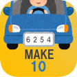 プログラムのアイコン：Make 10 - brain training …