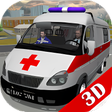 ไอคอนของโปรแกรม: Ambulance Simulator 3D