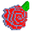 أيقونة البرنامج: Flowers Mandala 3D Colori…