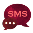 程序图标：Theme Red GO SMS Pro