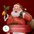 プログラムのアイコン：Santa wish Call - Santa C…