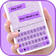 Icon of program: Simple Purple SMS Theme