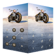 Ikon program: AppLock Theme Motorcycle …