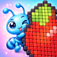 程序图标:Picnic Flow: Ant Pixel Pu…