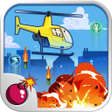 Ikona programu: Chopper Drop: Helicopter …