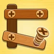Ícone do programa: Wood Nuts Game: Unscrew P…