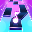 Programın simgesi: Piano Dash: Music Adventu…