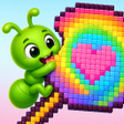 ไอคอนของโปรแกรม: Colony Puzzle: Pixel Sort…