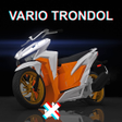 أيقونة البرنامج: Bussid Vario Trondol 2023