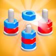 Ikon program: Sort Paint: Nuts Sort Puz…