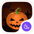 プログラムのアイコン：Halloween Night theme for…