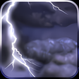プログラムのアイコン：Thunderstorm Free Wallpap…