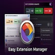Icon of program: Easy Extension Manager