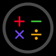 プログラムのアイコン：Math Quiz Game - Kids Pra…
