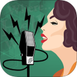 Symbol des Programms: Girl voice changer- Call …