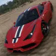 Ferrari 458 Italia Car Driving