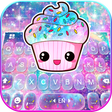 Icon of program: Galaxy Candy Cupcake Keyb…