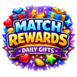 أيقونة البرنامج: Match Rewards - Daily Gif…