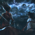 Programikonen: Nezha vs Dragon Live Wall…