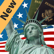 程序图标：US Citizenship Test with …