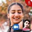أيقونة البرنامج: Live Random Video Call Gi…
