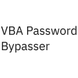 VBA Password Bypasser