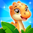 Ikona programu: Little Dino World: Fun Ga…