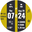 Ikon program: Vega - watch face