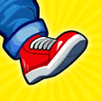 أيقونة البرنامج: Anger Foot 3D