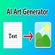 أيقونة البرنامج: AI Art Generator