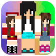 程序图标：Julia MineGirl Skin for M…