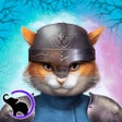 Ícone do programa: Knight Cats 1: Leaves  Ro…