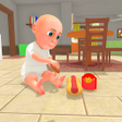 أيقونة البرنامج: Hungry Baby Big Fat Simul…