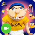 Jeffy Funny Video Call Game icon