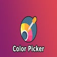 ไอคอนของโปรแกรม: Color Picker