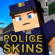 Icon of program: Police Skins for Minecraf…