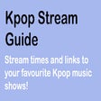 Ikon program: Kpop Stream Guide