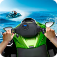 Icon of program: Drive Water Bike 3D Simul…