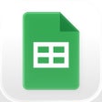 ไอคอนของโปรแกรม: Google Sheets
