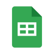 프로그램 아이콘: Google Sheets
