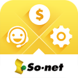 程序图标：So-net 寬頻