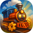 Иконка программы: TrainClicker Idle Evoluti…