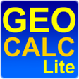 程序图标：GEO CALC LITE [ Phone/Tab…